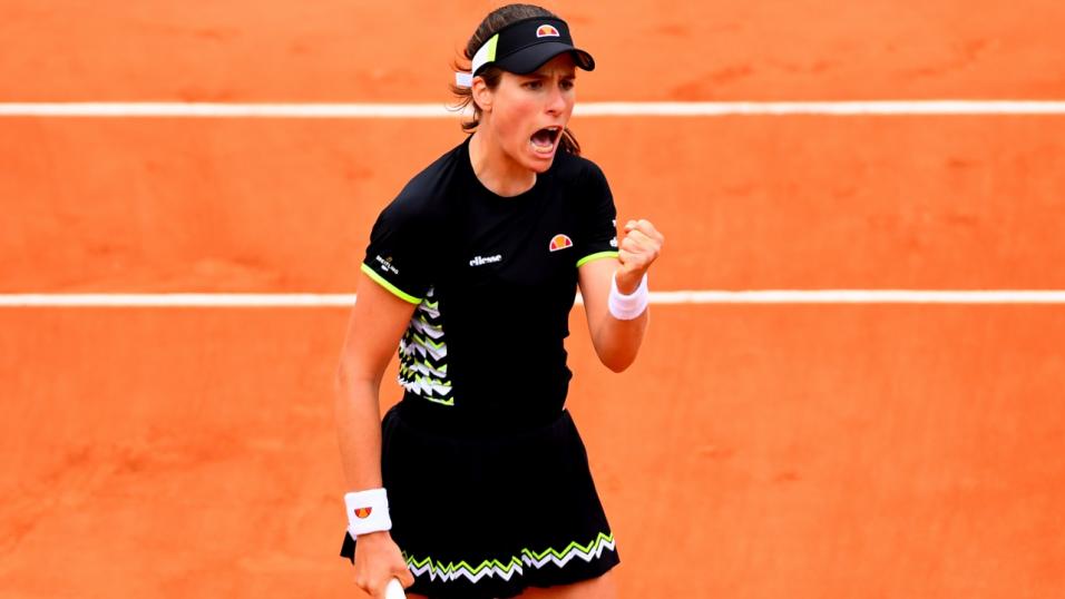 British Tennis Player Johanna Konta